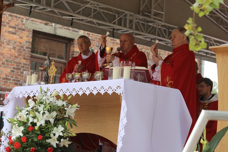 Obchody 76. rocznicy śmierci św. Maksymiliana w Oświęcimiu