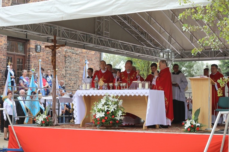 Obchody 76. rocznicy śmierci św. Maksymiliana w Oświęcimiu