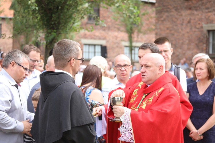 Obchody 76. rocznicy śmierci św. Maksymiliana w Oświęcimiu