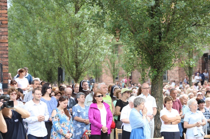 Obchody 76. rocznicy śmierci św. Maksymiliana w Oświęcimiu