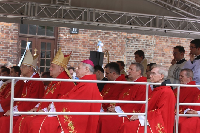 Obchody 76. rocznicy śmierci św. Maksymiliana w Oświęcimiu