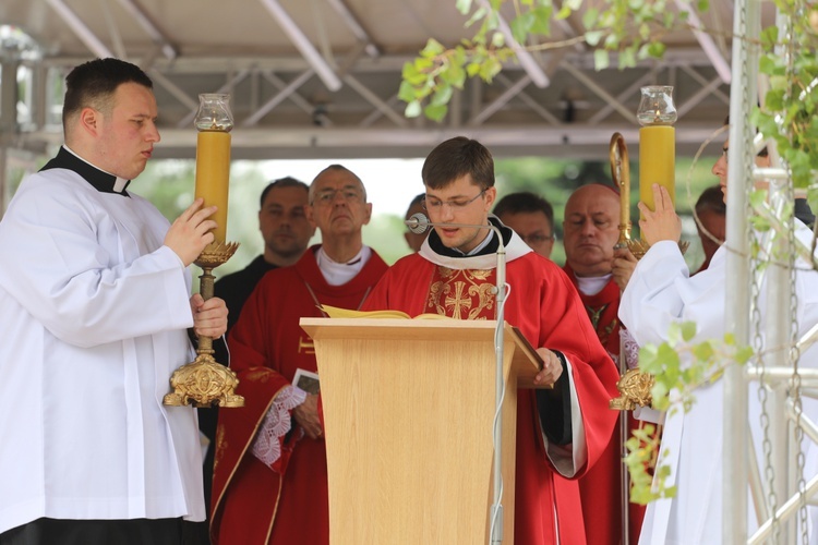 Obchody 76. rocznicy śmierci św. Maksymiliana w Oświęcimiu