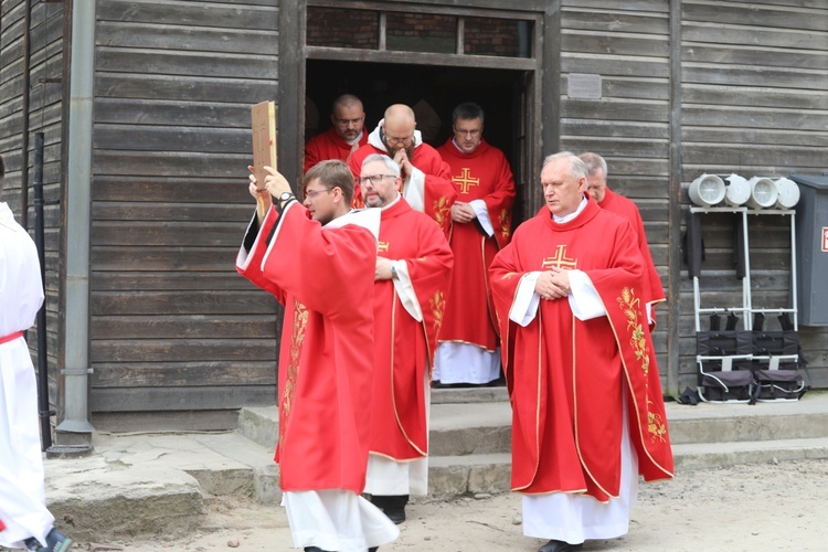 Obchody 76. rocznicy śmierci św. Maksymiliana w Oświęcimiu