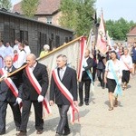 Obchody 76. rocznicy śmierci św. Maksymiliana w Oświęcimiu