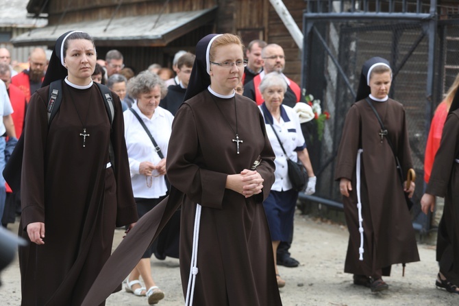 Obchody 76. rocznicy śmierci św. Maksymiliana w Oświęcimiu