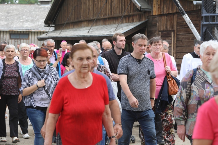 Obchody 76. rocznicy śmierci św. Maksymiliana w Oświęcimiu