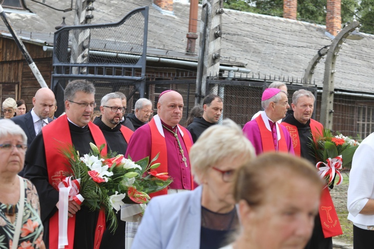 Obchody 76. rocznicy śmierci św. Maksymiliana w Oświęcimiu