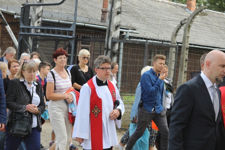 Obchody 76. rocznicy śmierci św. Maksymiliana w Oświęcimiu