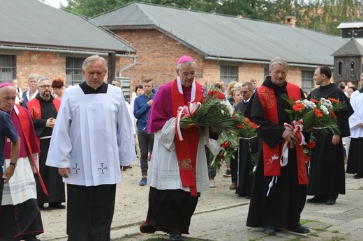 Obchody 76. rocznicy śmierci św. Maksymiliana w Oświęcimiu