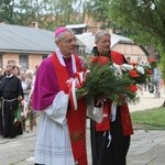 Obchody 76. rocznicy śmierci św. Maksymiliana w Oświęcimiu