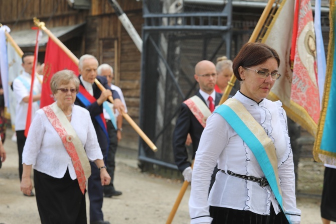 Obchody 76. rocznicy śmierci św. Maksymiliana w Oświęcimiu