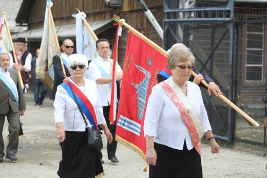 Obchody 76. rocznicy śmierci św. Maksymiliana w Oświęcimiu