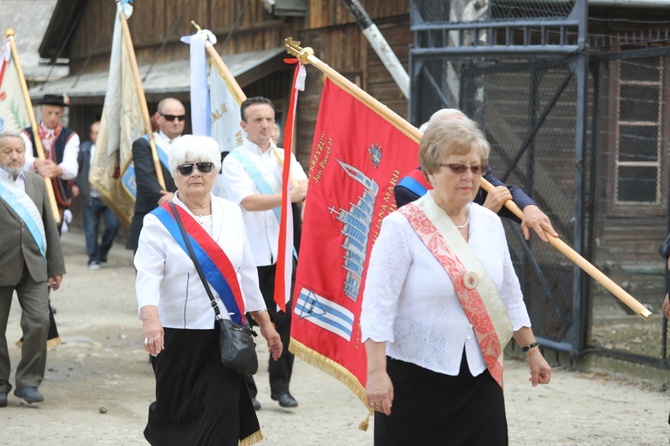 Obchody 76. rocznicy śmierci św. Maksymiliana w Oświęcimiu