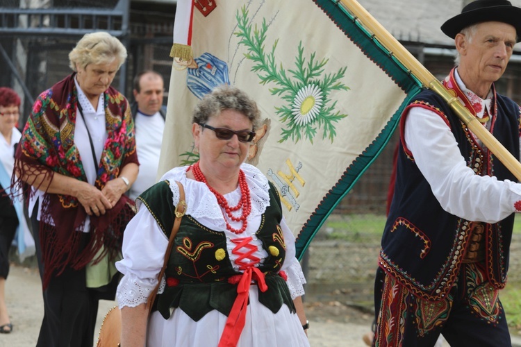 Obchody 76. rocznicy śmierci św. Maksymiliana w Oświęcimiu