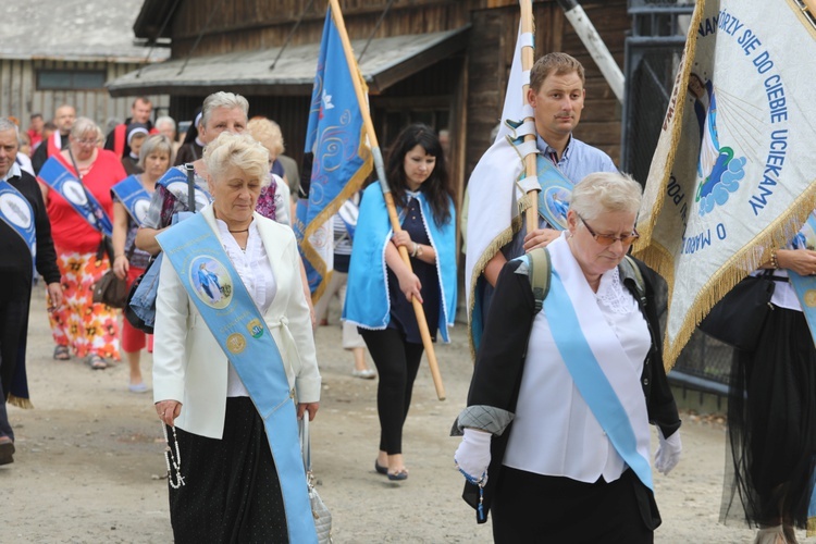 Obchody 76. rocznicy śmierci św. Maksymiliana w Oświęcimiu