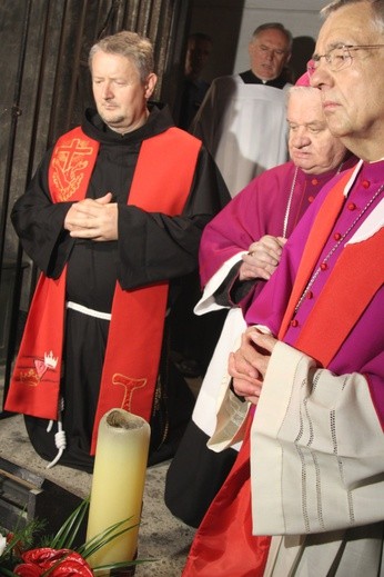 Obchody 76. rocznicy śmierci św. Maksymiliana w Oświęcimiu