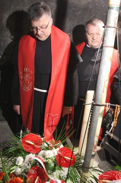 Obchody 76. rocznicy śmierci św. Maksymiliana w Oświęcimiu