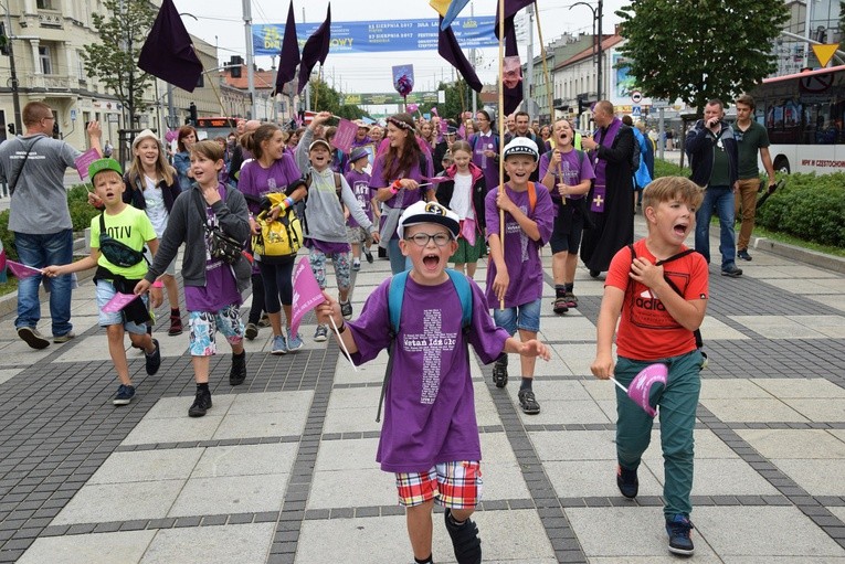 XXII ŁPPM - wejście na Jasną Górę