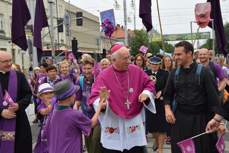 XXII ŁPPM - wejście na Jasną Górę