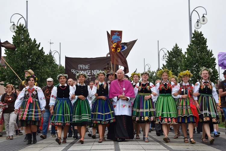 XXII ŁPPM - wejście na Jasną Górę