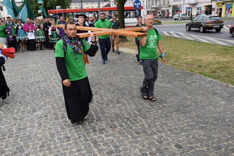 XXII ŁPPM - wejście na Jasną Górę