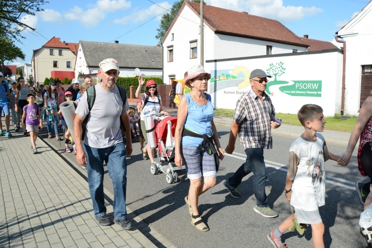 Strumień opolski w Kamieniu Śląskim