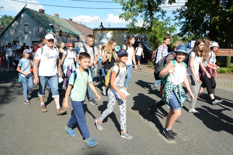 Strumień opolski w Kamieniu Śląskim