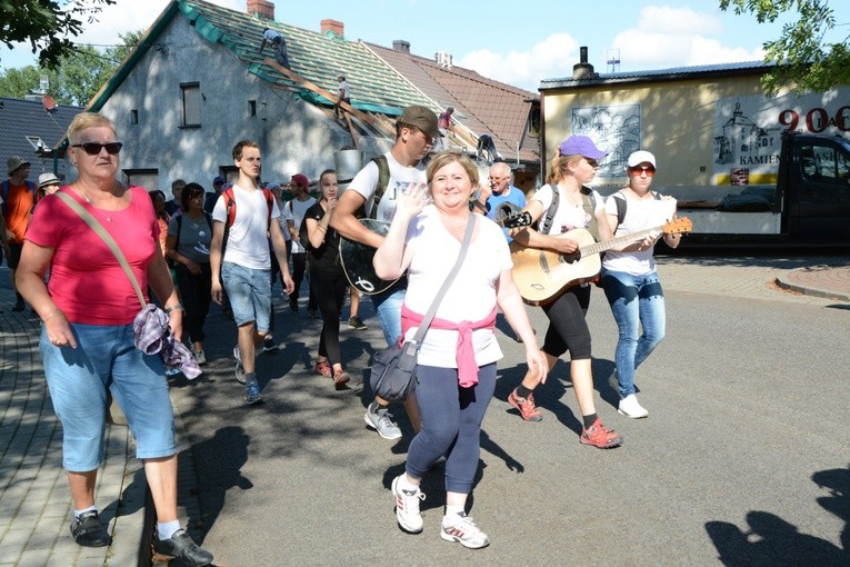 Strumień opolski w Kamieniu Śląskim