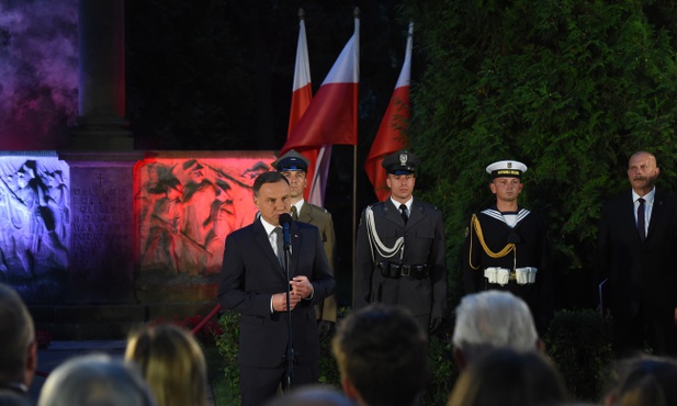 Andrzej Duda: Realizujemy nasze zobowiązania budowy silnego państwa 
