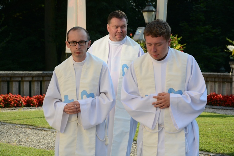 Eucharystia pielgrzymkowa w Kamieniu Śląskim