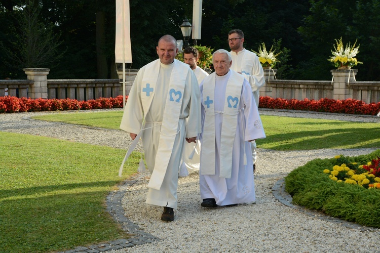 Eucharystia pielgrzymkowa w Kamieniu Śląskim