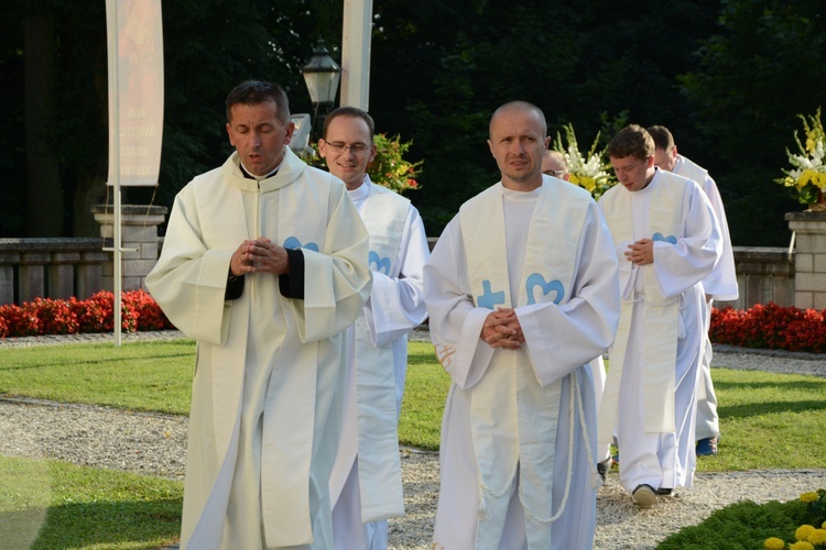 Eucharystia pielgrzymkowa w Kamieniu Śląskim