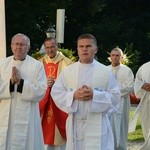 Eucharystia pielgrzymkowa w Kamieniu Śląskim