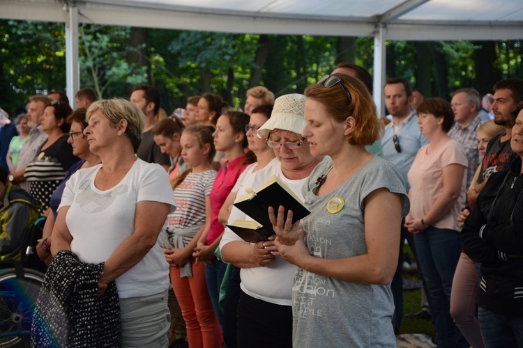 Eucharystia pielgrzymkowa w Kamieniu Śląskim