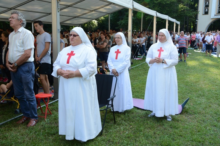 Eucharystia pielgrzymkowa w Kamieniu Śląskim