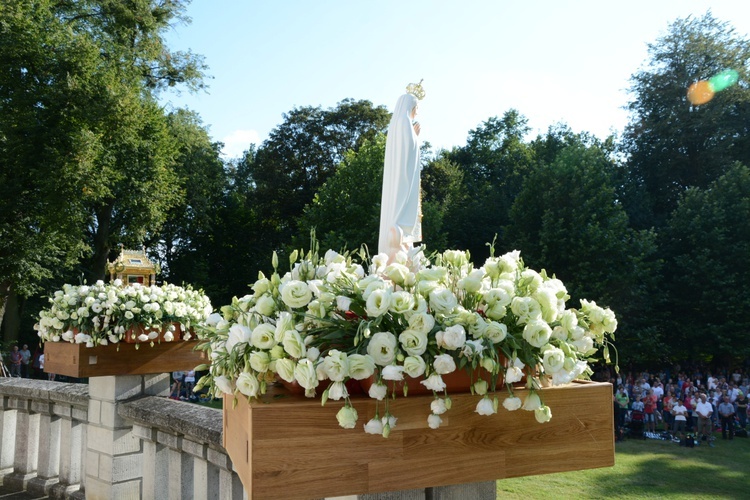 Eucharystia pielgrzymkowa w Kamieniu Śląskim