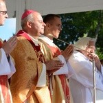 Eucharystia pielgrzymkowa w Kamieniu Śląskim