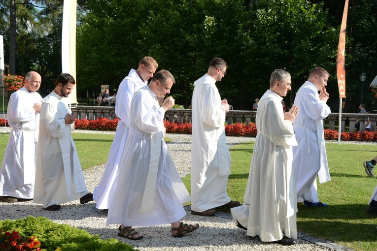 Eucharystia pielgrzymkowa w Kamieniu Śląskim