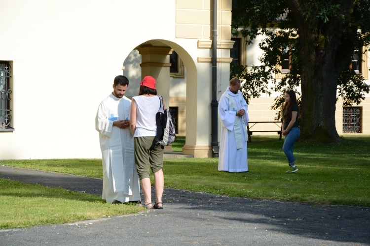 Eucharystia pielgrzymkowa w Kamieniu Śląskim