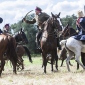 Rekonstrukcja Bitwy Warszawskiej odbywa się co roku na polach Ossowa
