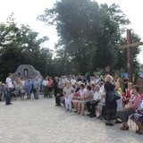 Poświęcenie nowego kościoła w Olszynie