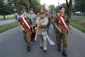 Dzierżył sztandar "Kadrówki"