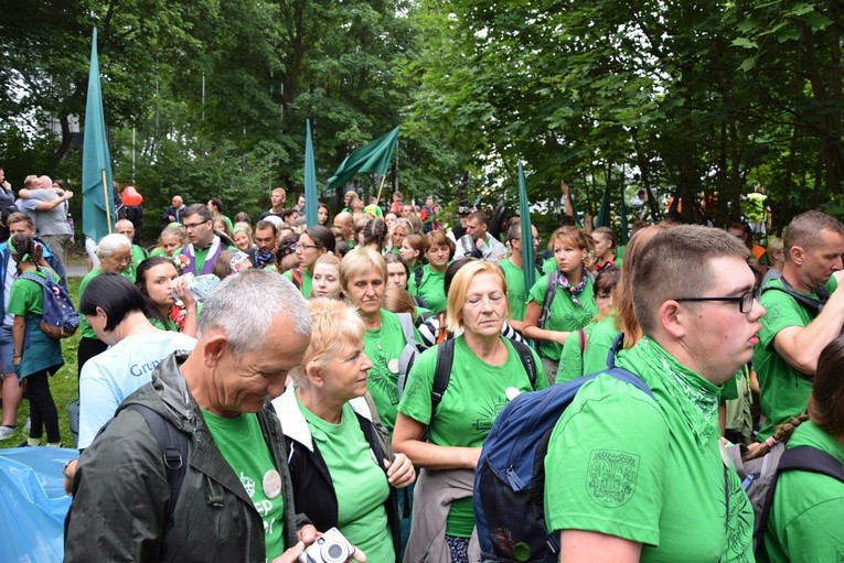 IX dzień ŁPPM - wymarsz z Rędzin