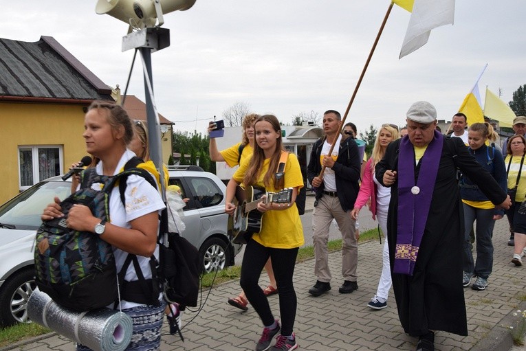 IX dzień ŁPPM - wymarsz z Rędzin