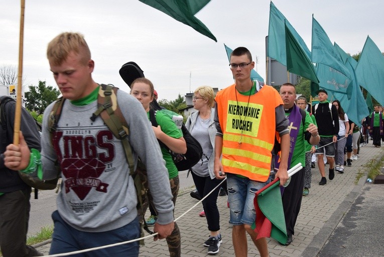 IX dzień ŁPPM - wymarsz z Rędzin