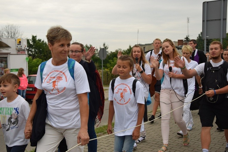 IX dzień ŁPPM - wymarsz z Rędzin