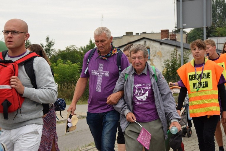 IX dzień ŁPPM - wymarsz z Rędzin