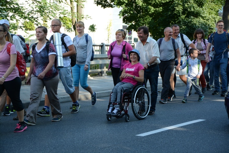 Start strumienia kluczborskiego