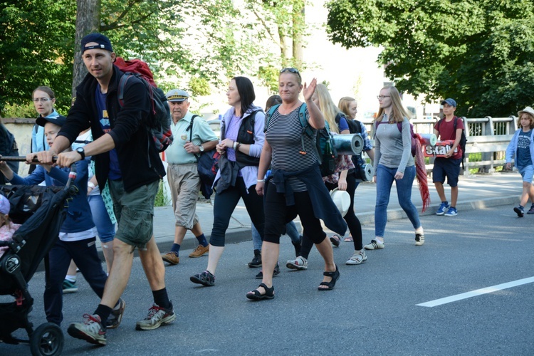 Start strumienia kluczborskiego