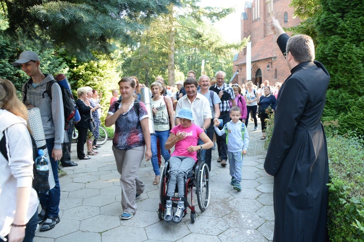 Start strumienia kluczborskiego